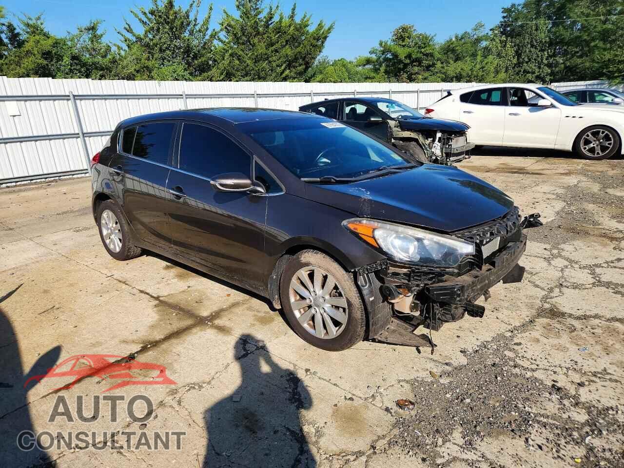 KIA FORTE 2014 - KNAFX5A89E5246138