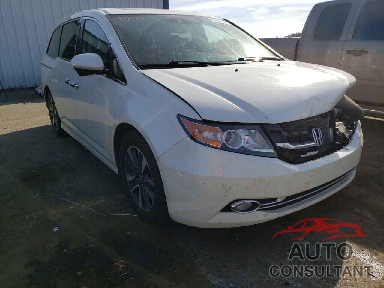 HONDA ODYSSEY 2016 - 5FNRL5H94GB049177