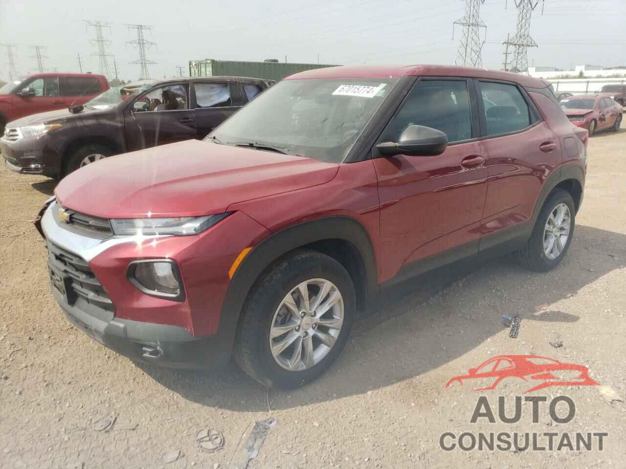 CHEVROLET TRAILBLZR 2021 - KL79MMS29MB099183