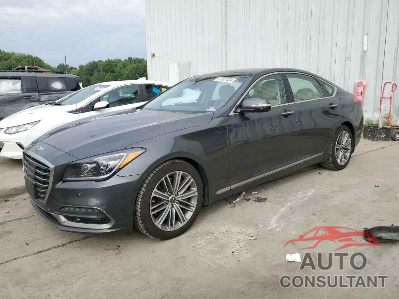 HYUNDAI GENESIS 2019 - KMHGN4JE5KU300092