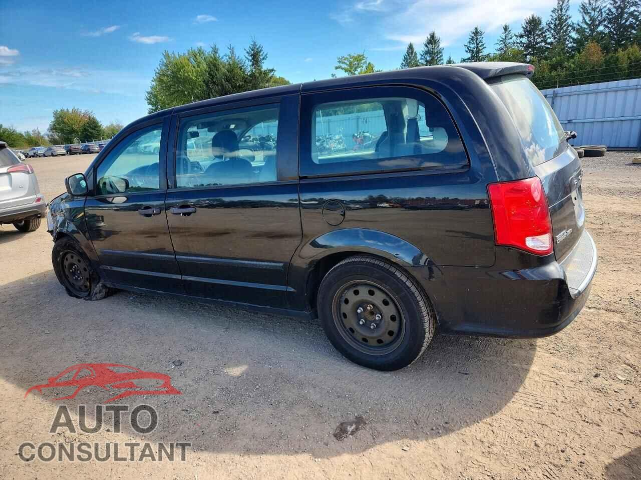 DODGE CARAVAN 2016 - 2C4RDGBG7GR399701