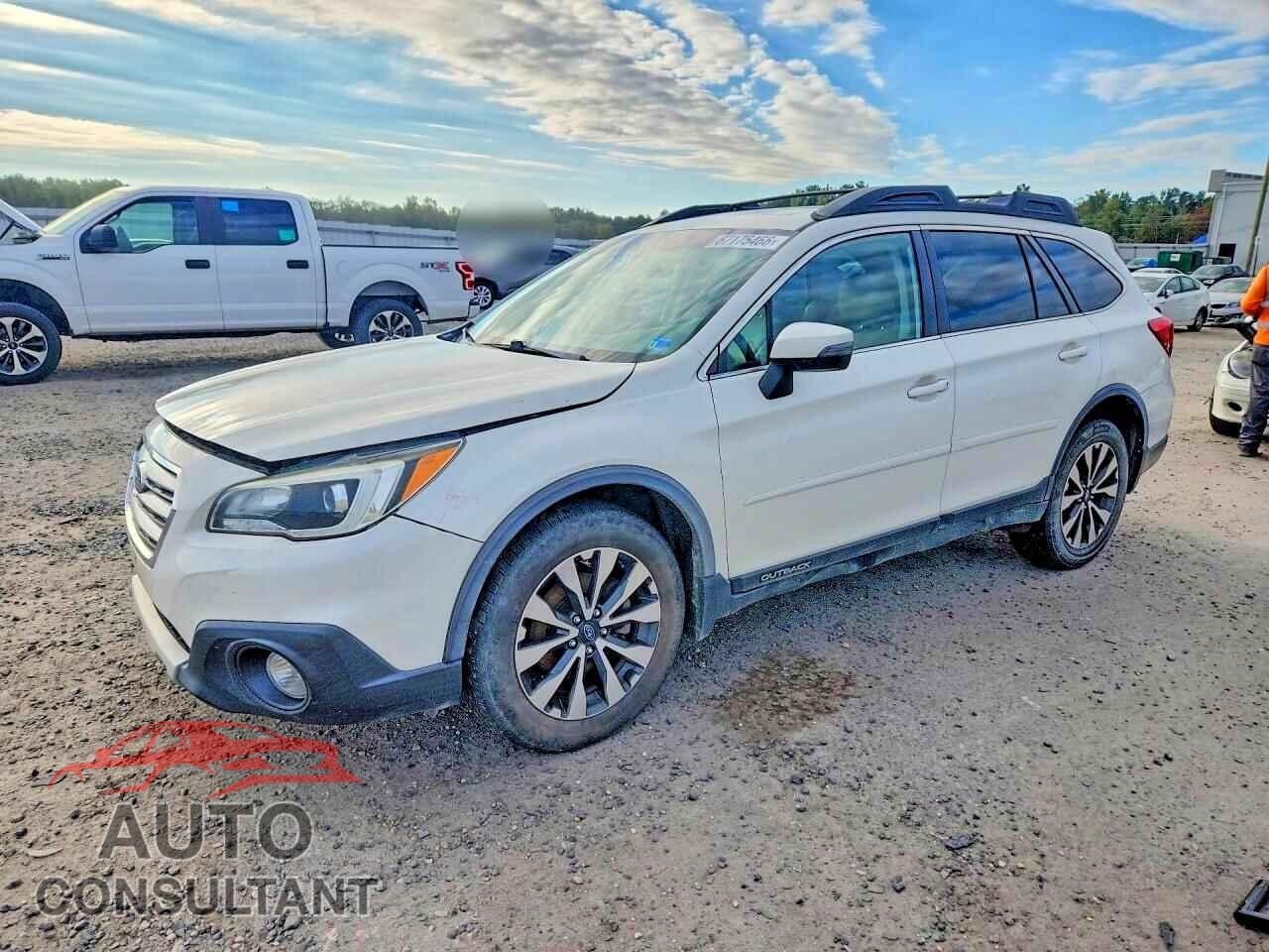 SUBARU OUTBACK 2015 - 4S4BSBLC3F3240764