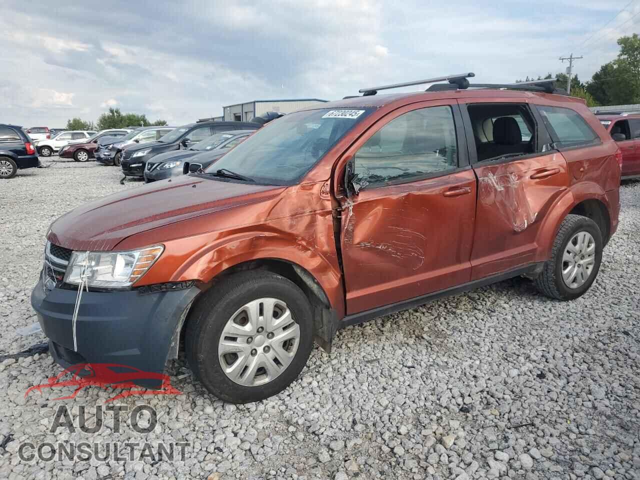DODGE JOURNEY 2014 - 3C4PDCAB5ET105339
