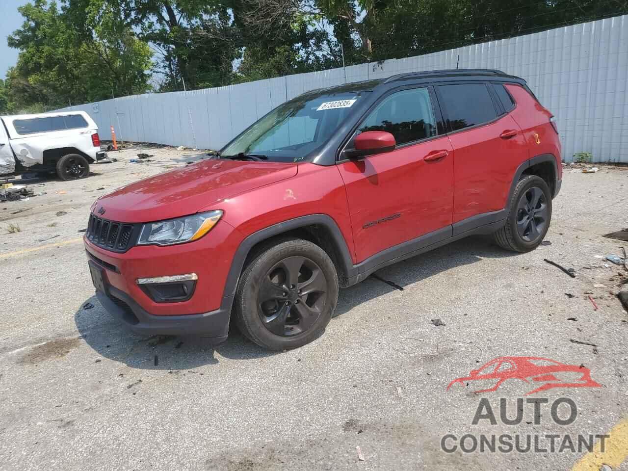 JEEP COMPASS 2018 - 3C4NJCBB4JT338606