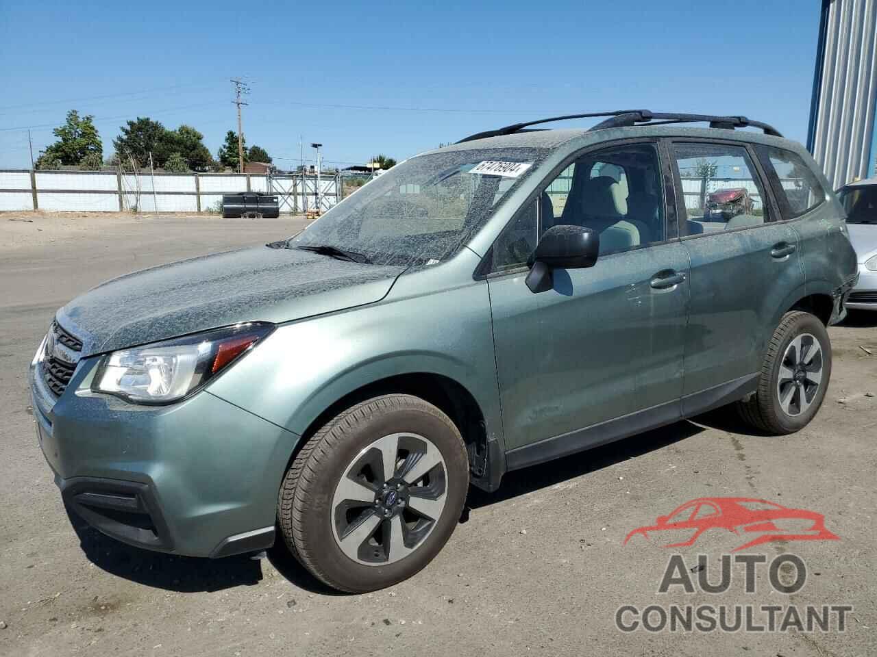 SUBARU FORESTER 2017 - JF2SJABCXHH474393