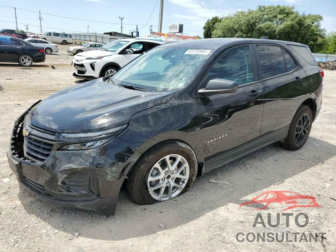 CHEVROLET EQUINOX 2024 - 3GNAXHEG4RL271865