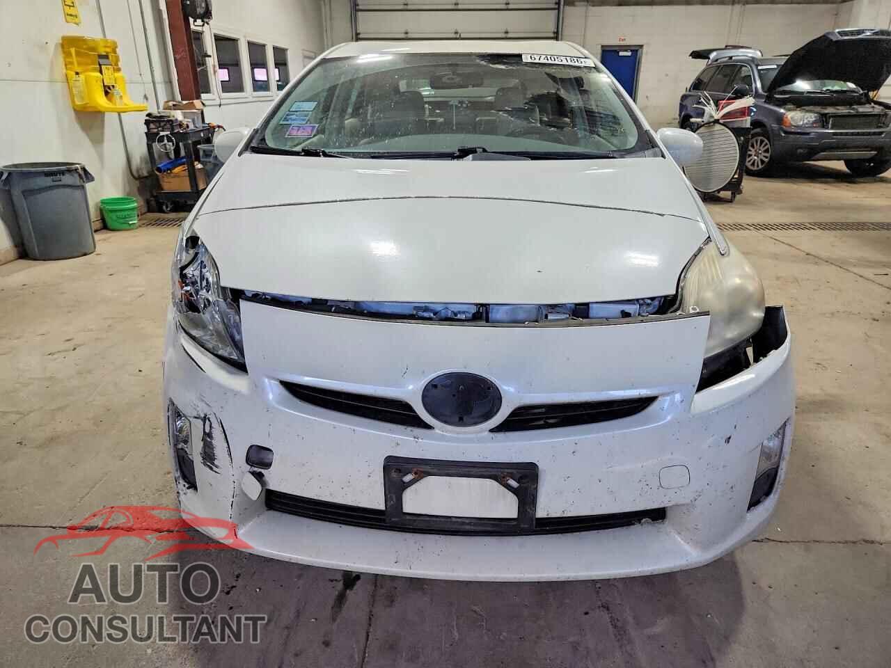 TOYOTA PRIUS 2011 - JTDKN3DU5B0274368