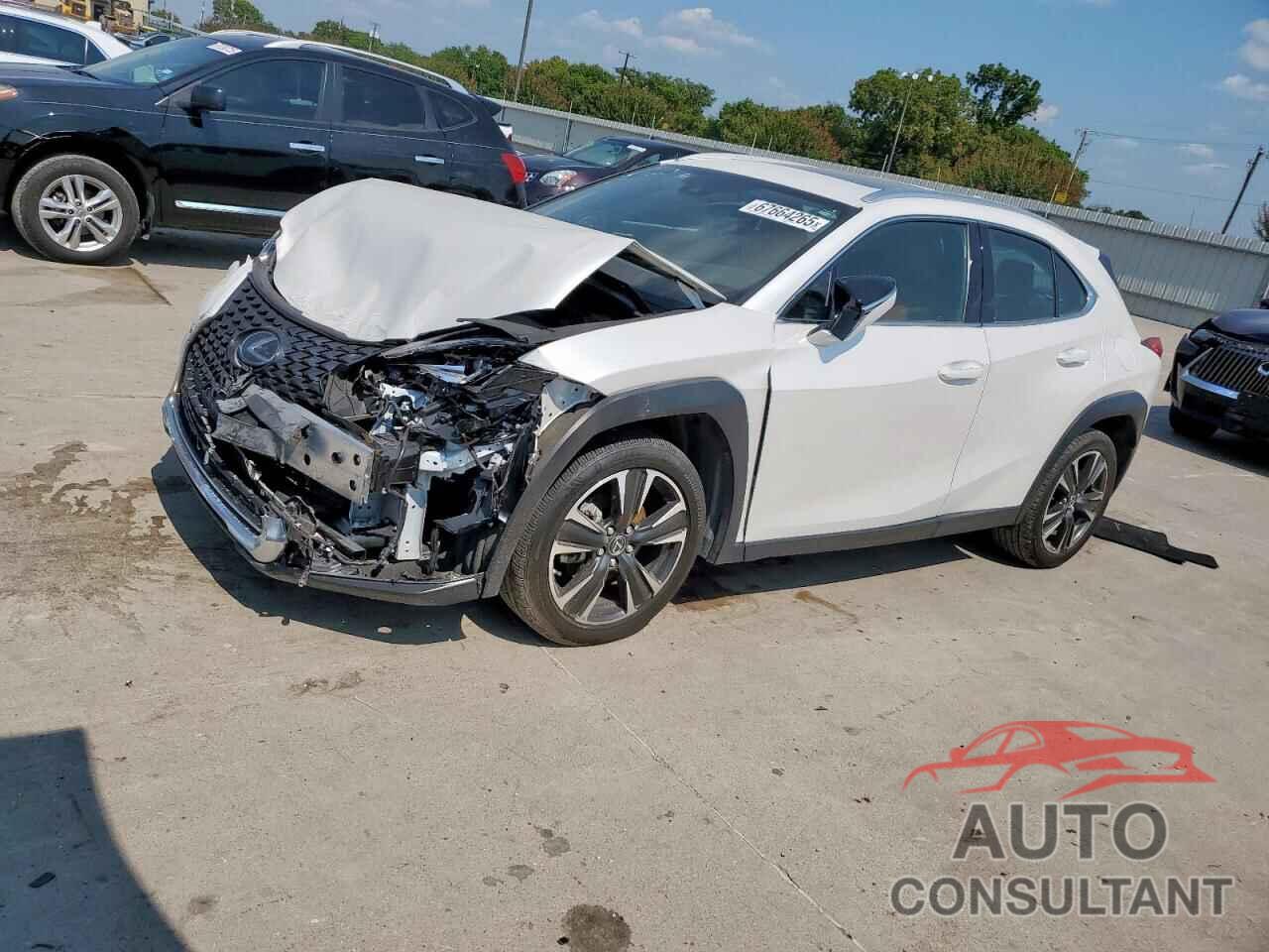 LEXUS UX 200 2020 - JTHP3JBHXL2029804