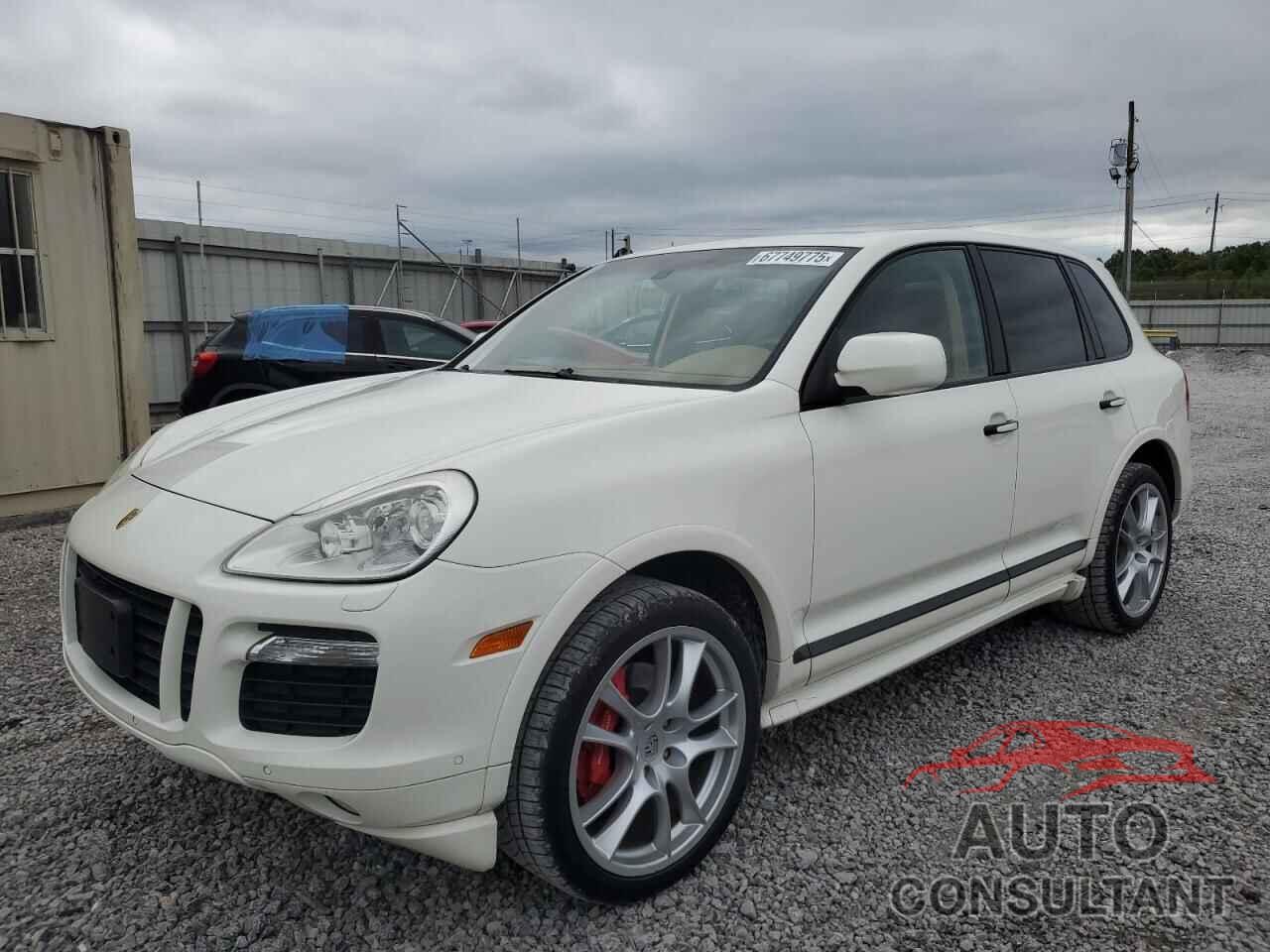 PORSCHE CAYENNE 2010 - WP1AD2AP1ALA61372