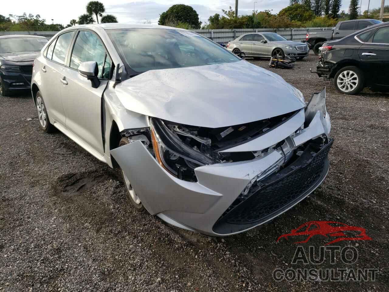 TOYOTA COROLLA 2021 - 5YFEPMAE0MP168705