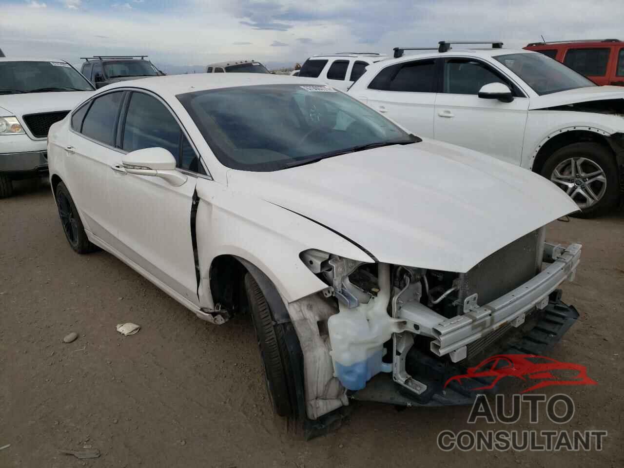 FORD FUSION 2016 - 3FA6P0T96GR328264