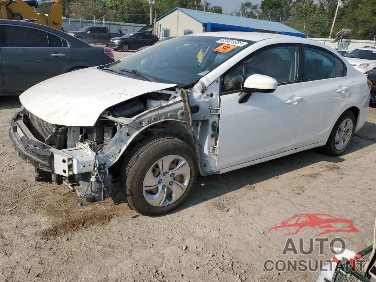HONDA CIVIC 2015 - 19XFB2F52FE069923