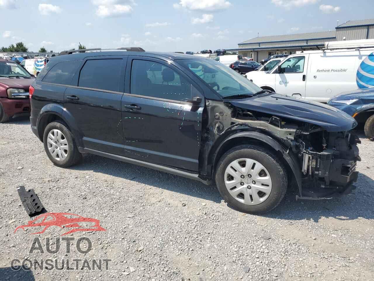 DODGE JOURNEY 2018 - 3C4PDCAB2JT535016