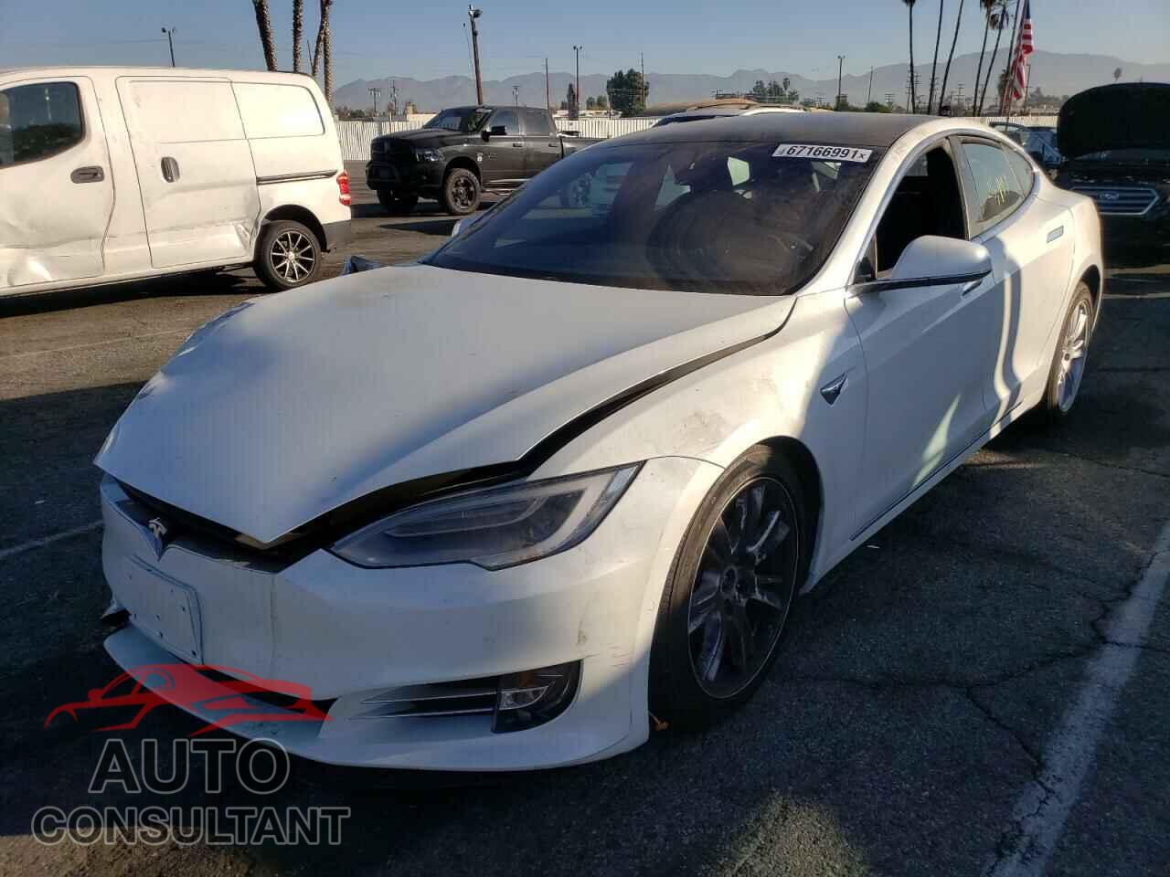 TESLA MODEL S 2020 - 5YJSA1E29LF391371