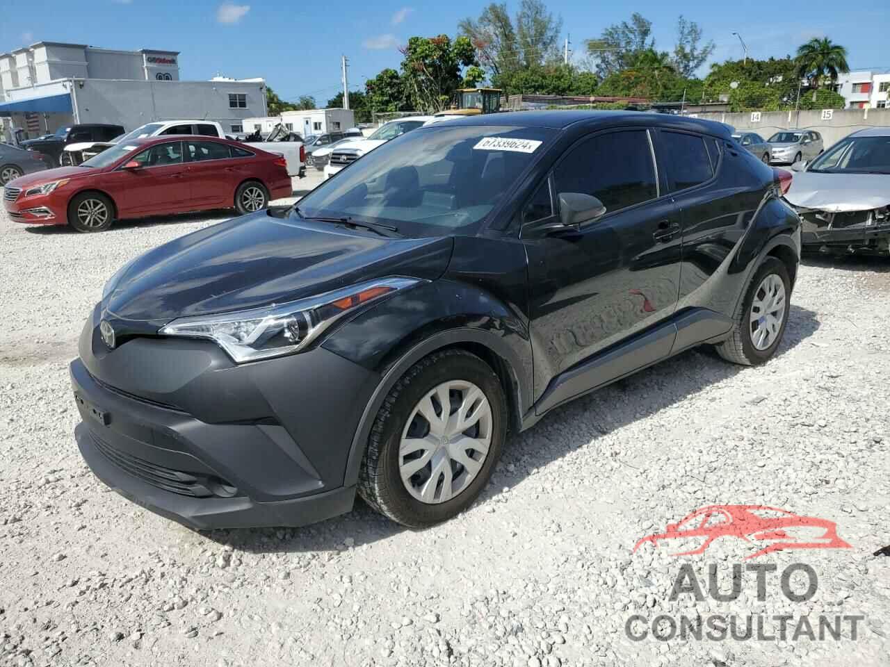 TOYOTA C-HR 2019 - JTNKHMBX9K1018010