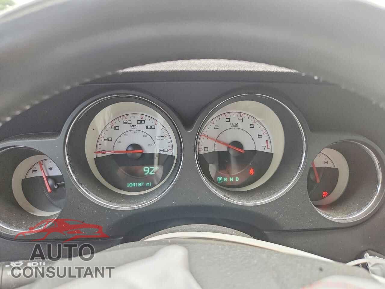 DODGE CHALLENGER 2014 - 2C3CDYAG7EH289915