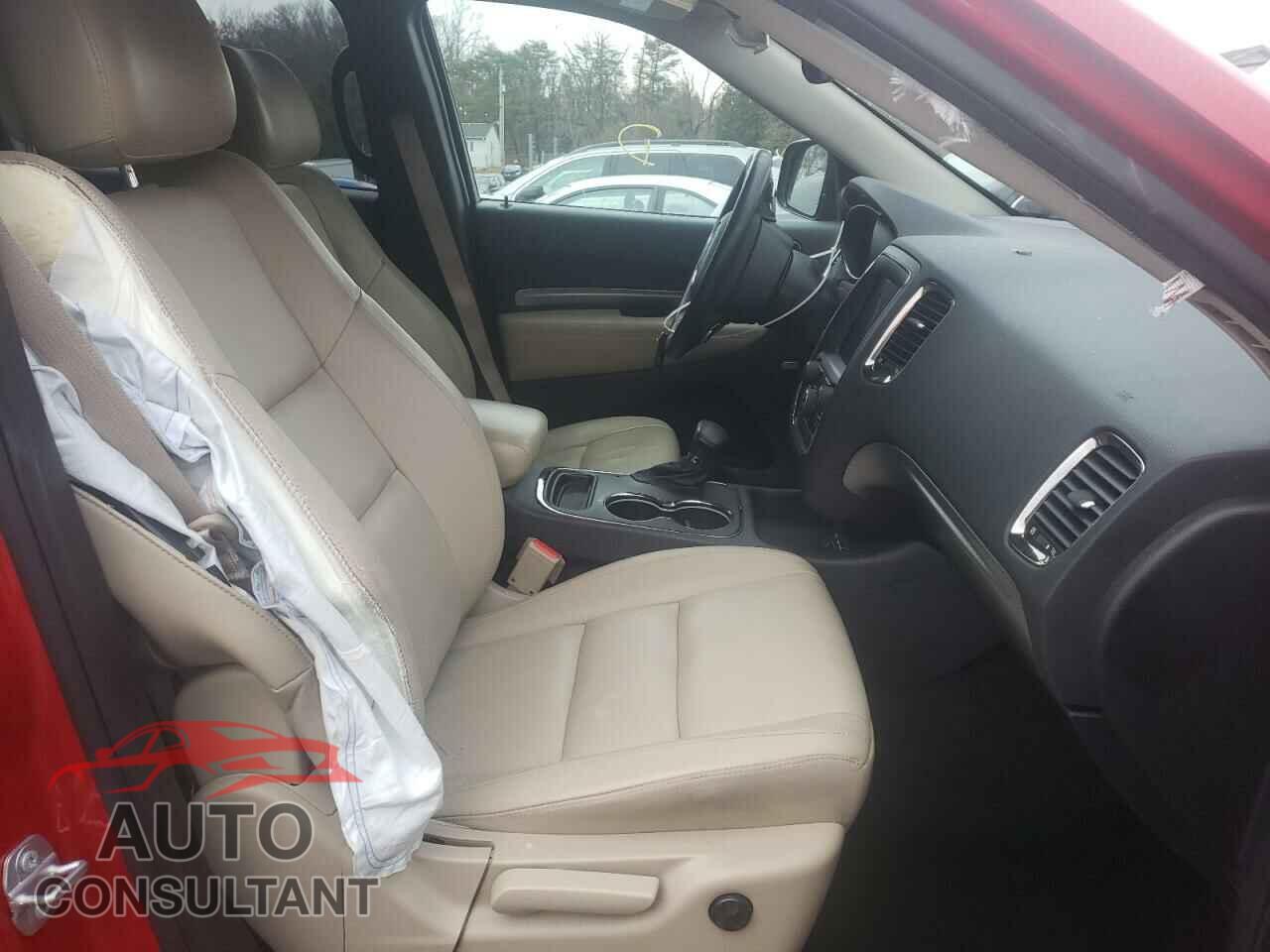 DODGE DURANGO 2018 - 1C4RDJDG6JC150722