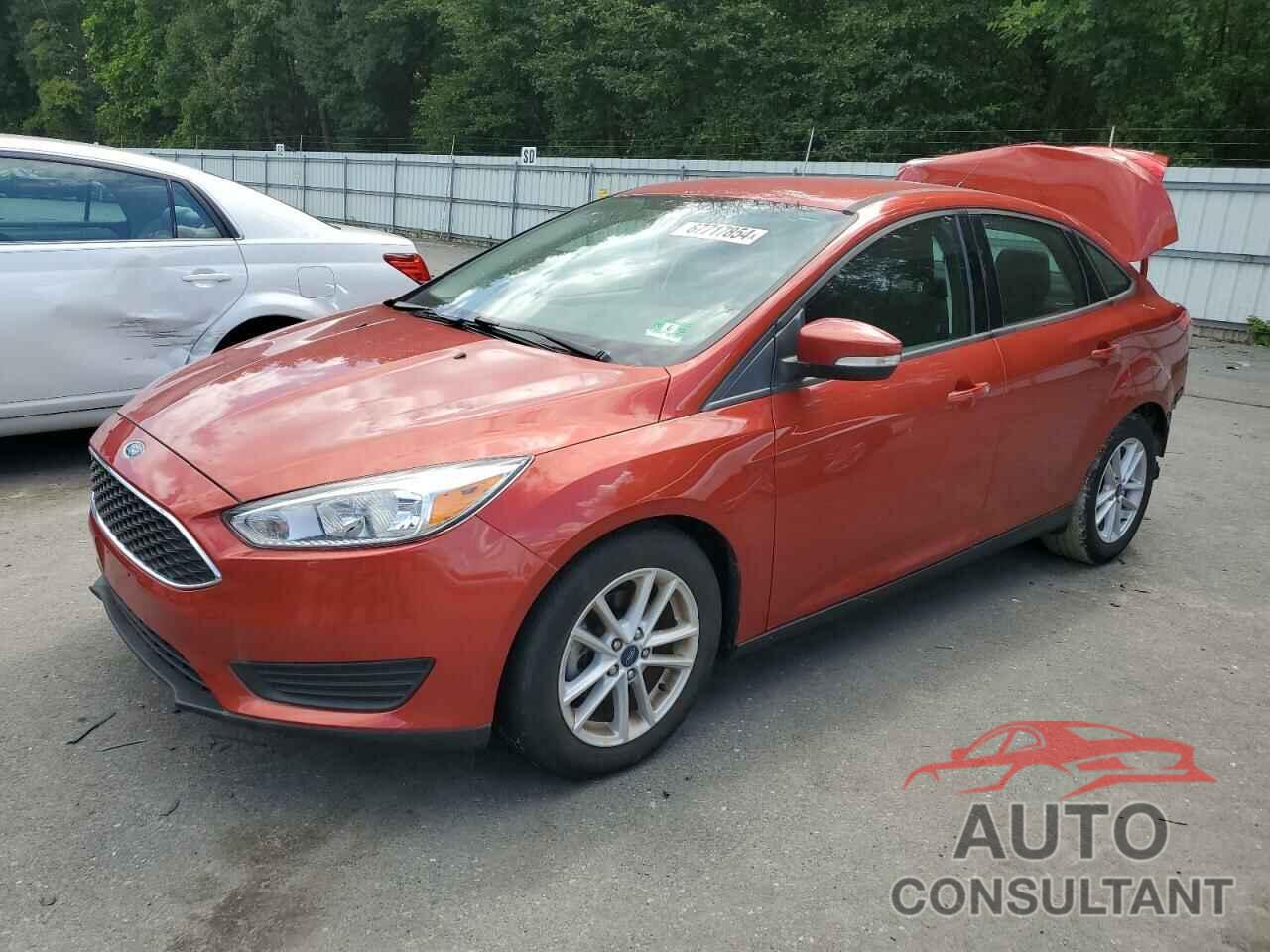 FORD FOCUS 2018 - 1FADP3F29JL237888