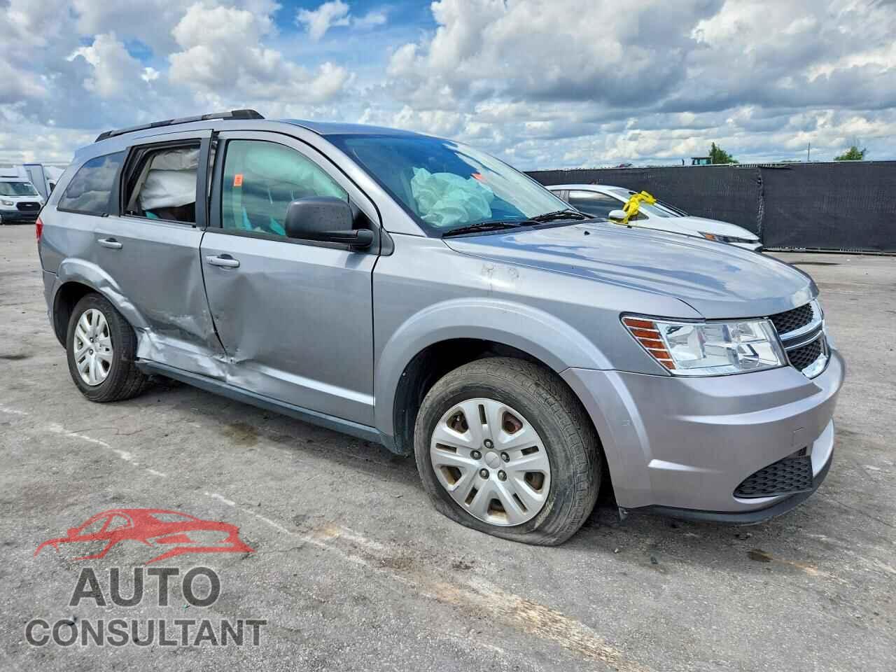 DODGE JOURNEY 2019 - 3C4PDCAB8KT868600