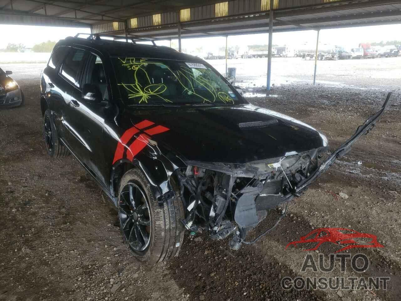DODGE DURANGO 2017 - 1C4RDJDGXHC799093