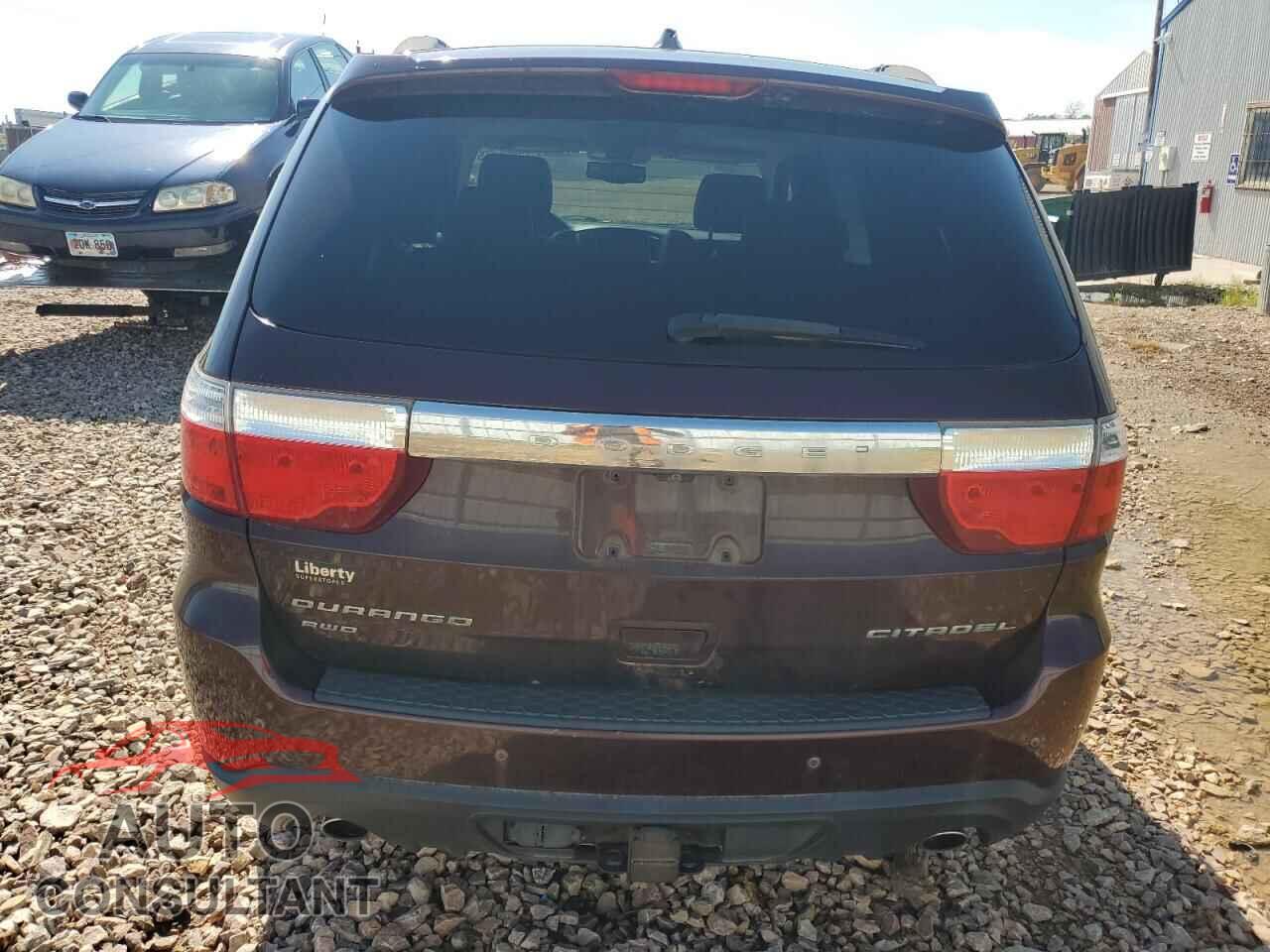 DODGE DURANGO 2012 - 1C4SDJET9CC322807