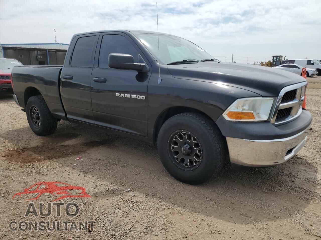 DODGE RAM 1500 2012 - 1C6RD6FP0CS281638