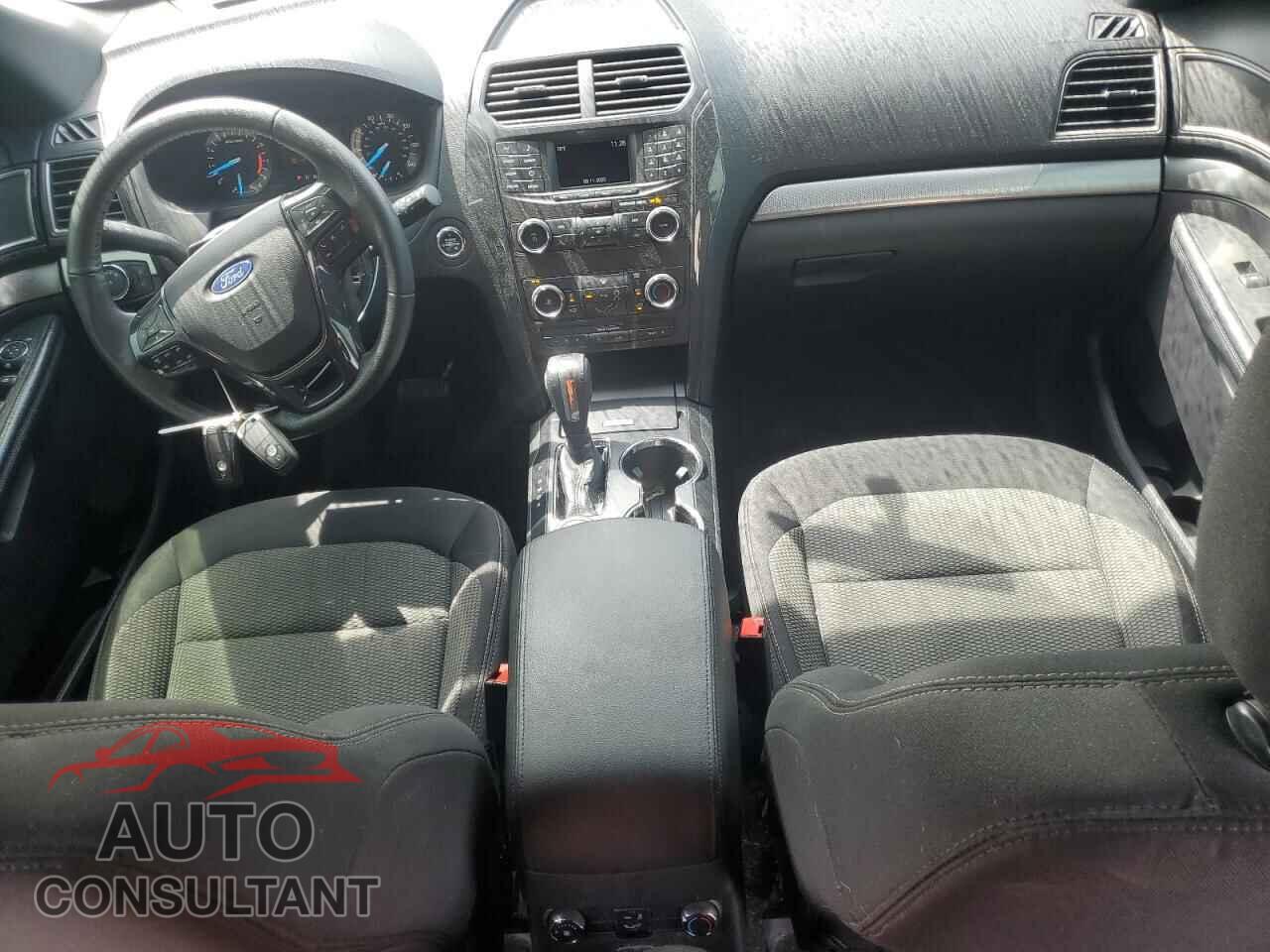 FORD EXPLORER 2018 - 1FM5K8D87JGC65582