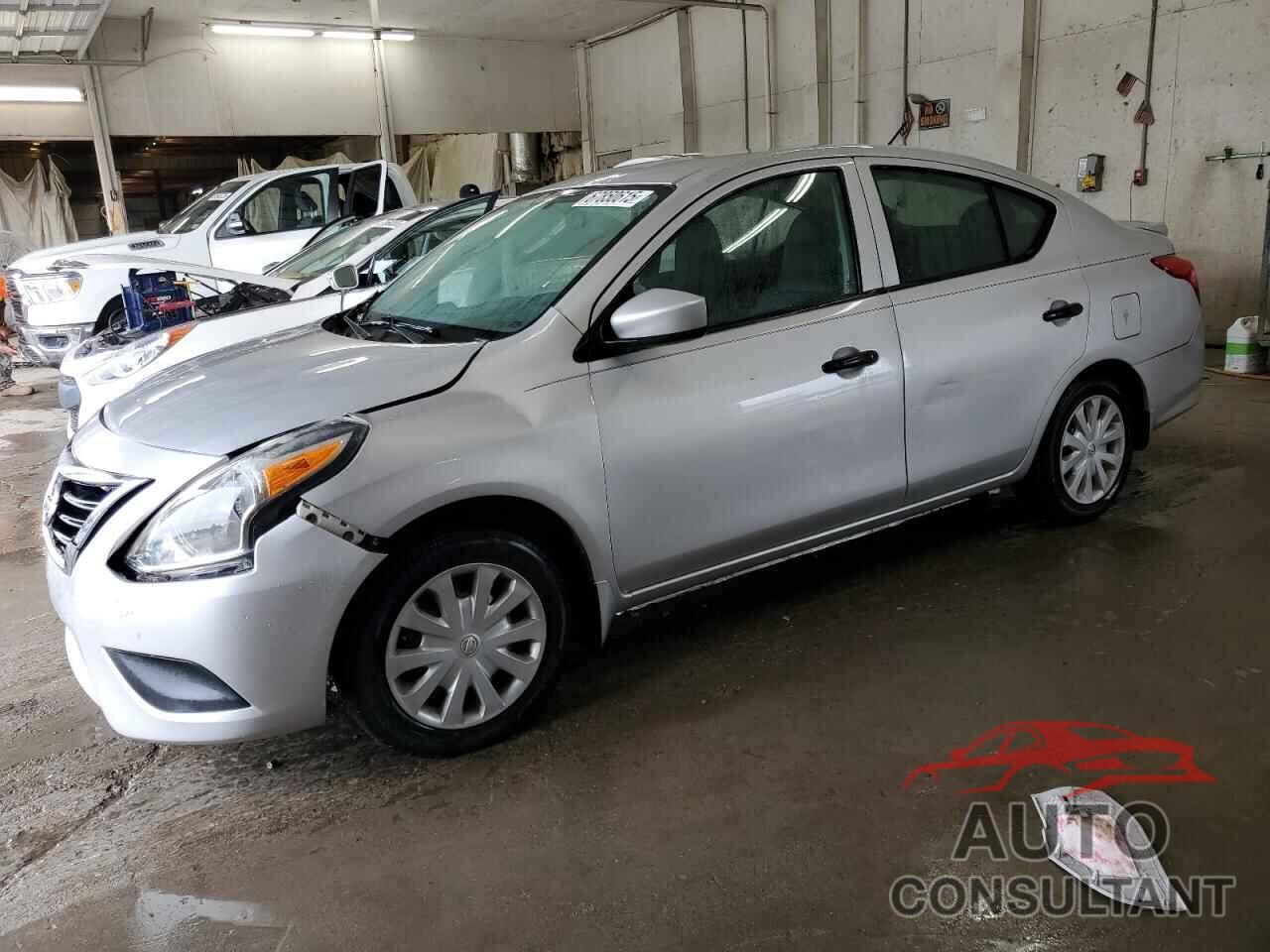 NISSAN VERSA 2017 - 3N1CN7AP0HL904466