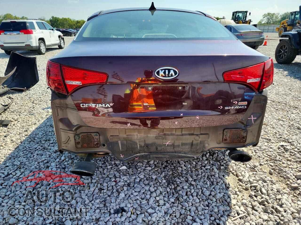KIA OPTIMA 2012 - 5XXGM4A70CG044671