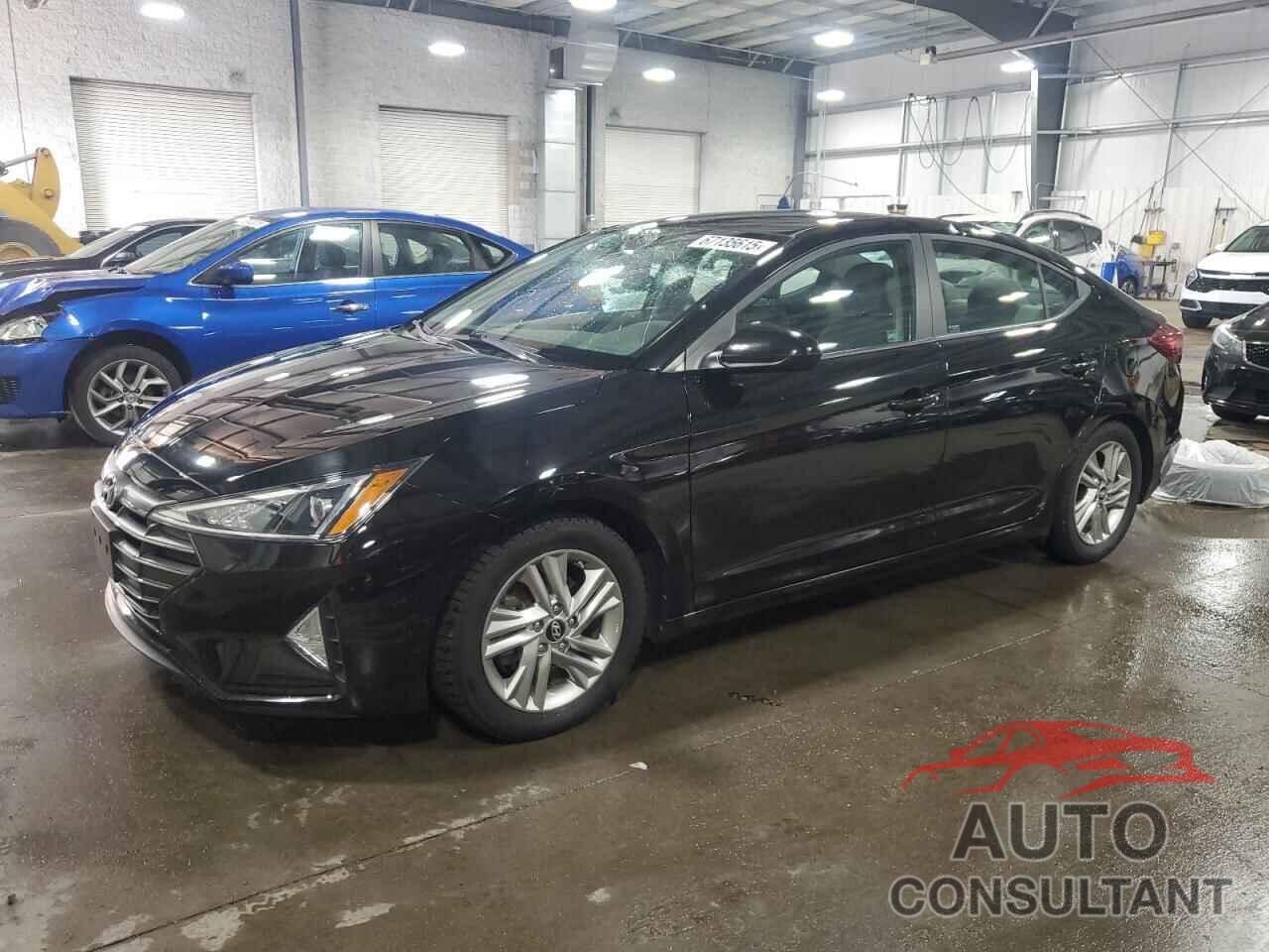HYUNDAI ELANTRA 2019 - KMHD84LF8KU805544