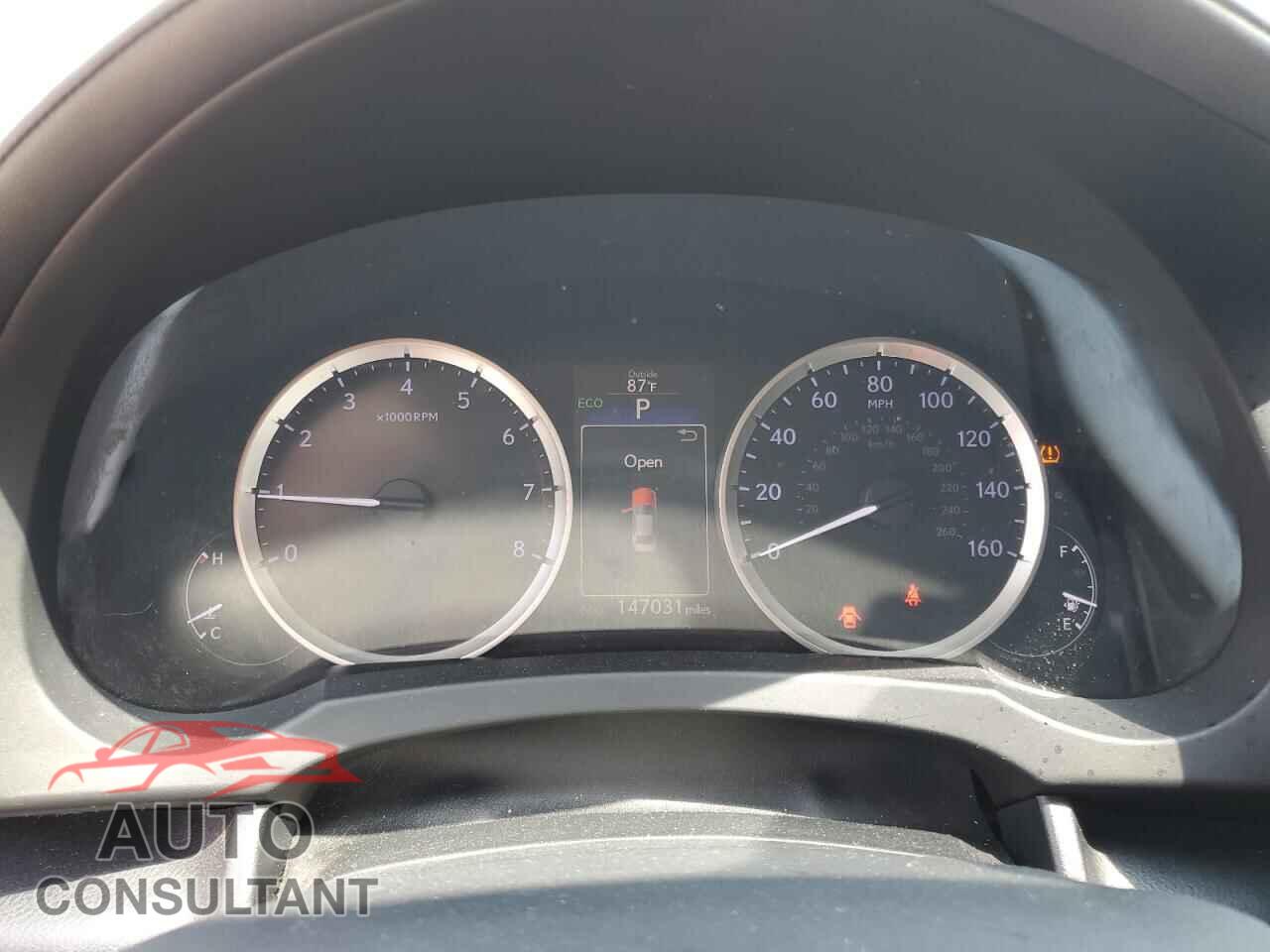 LEXUS IS 2014 - JTHCF1D22E5010843