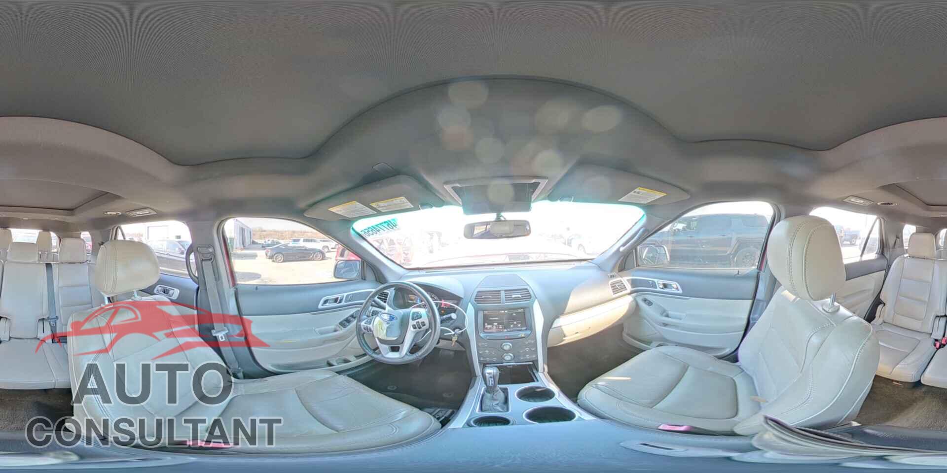 FORD EXPLORER 2013 - 1FM5K7D97DGA10860