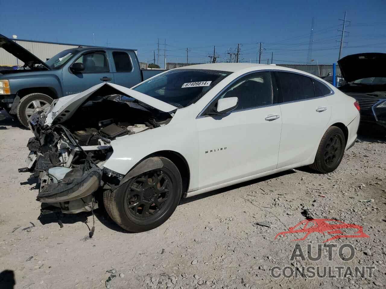 CHEVROLET MALIBU 2016 - 1G1ZH5SX4GF360024