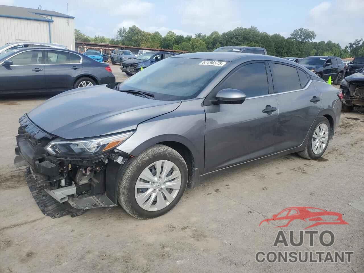 NISSAN SENTRA 2024 - 3N1AB8BVXRY372974