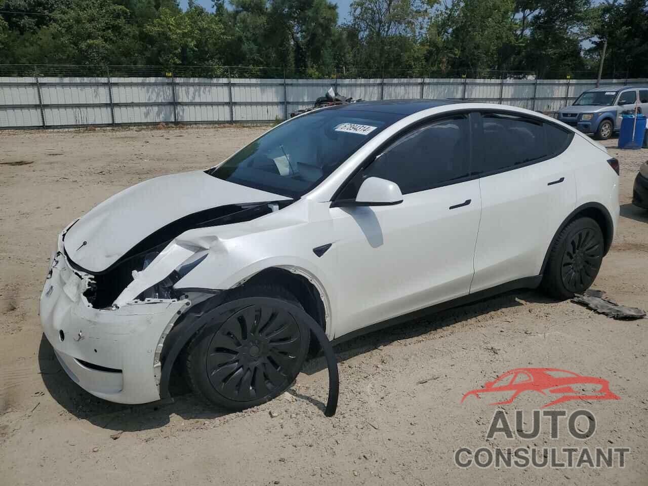 TESLA MODEL Y 2021 - 5YJYGDEE8MF194486