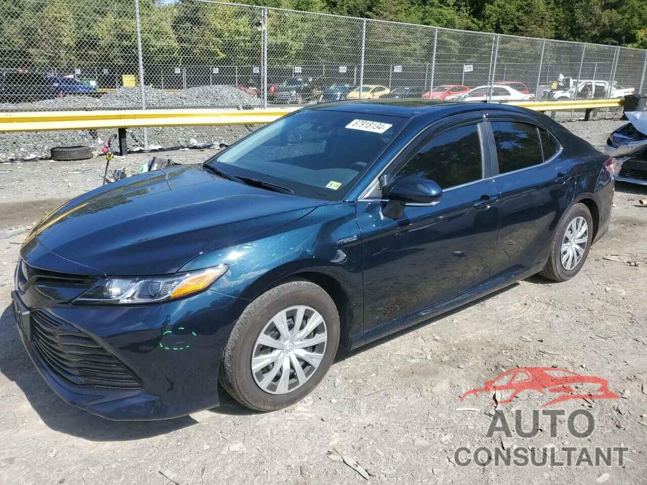 TOYOTA CAMRY 2019 - 4T1B31HK7KU008325