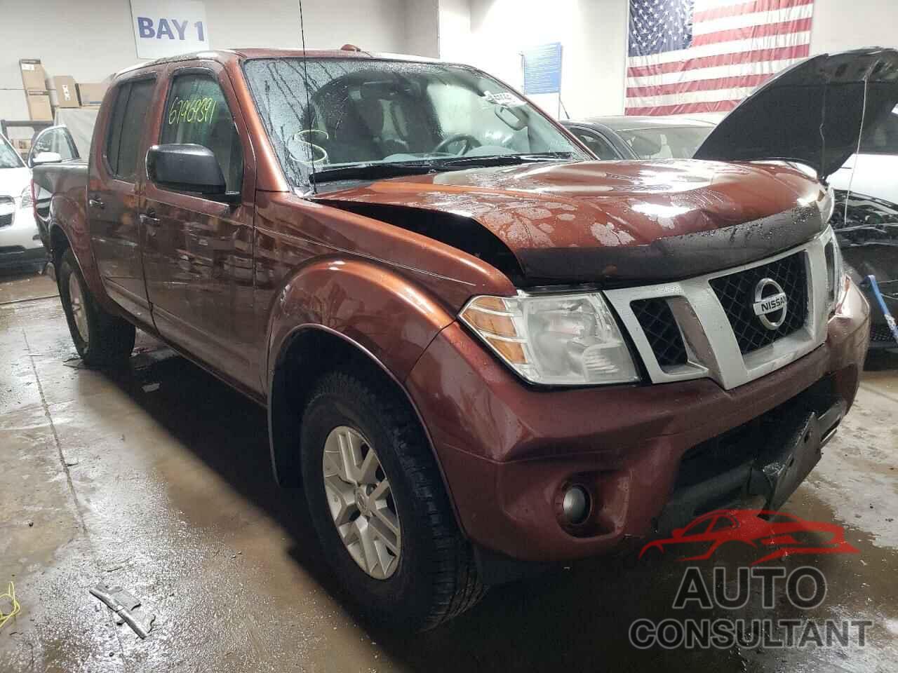 NISSAN FRONTIER 2017 - 1N6DD0EV5HN706631