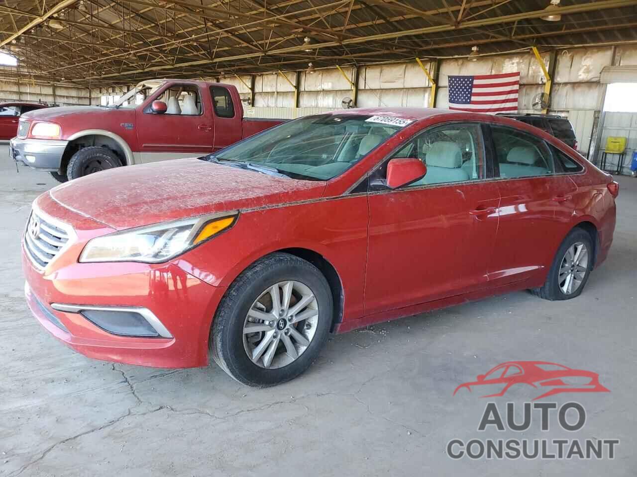 HYUNDAI SONATA 2017 - 5NPE24AF5HH582539