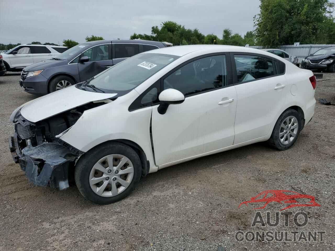 KIA RIO 2017 - KNADM4A33H6099649