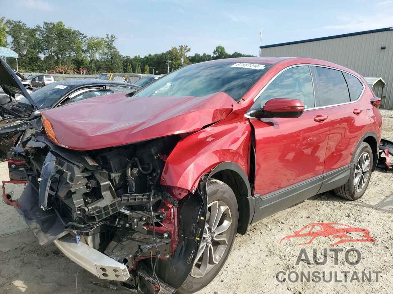 HONDA CRV 2022 - 5J6RW1H51NA007529