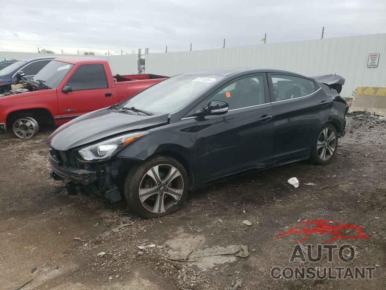 HYUNDAI ELANTRA 2016 - KMHDH4AH7GU572025