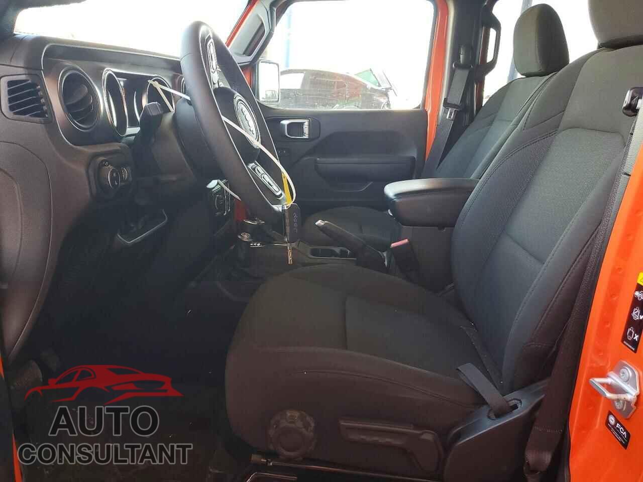 JEEP GLADIATOR 2023 - 1C6HJTAG8PL593295