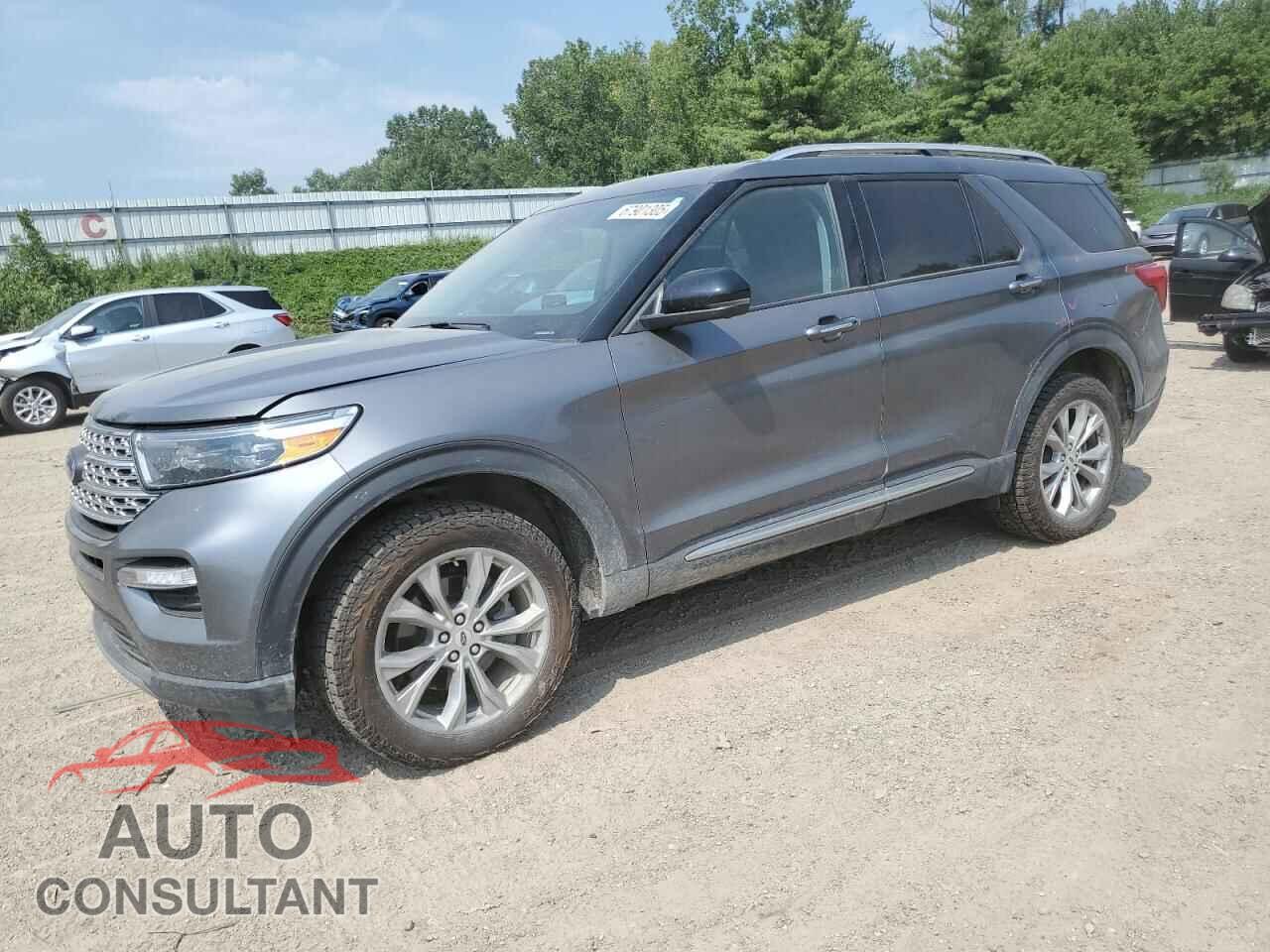 FORD EXPLORER 2023 - 1FMSK8FH4PGB47787