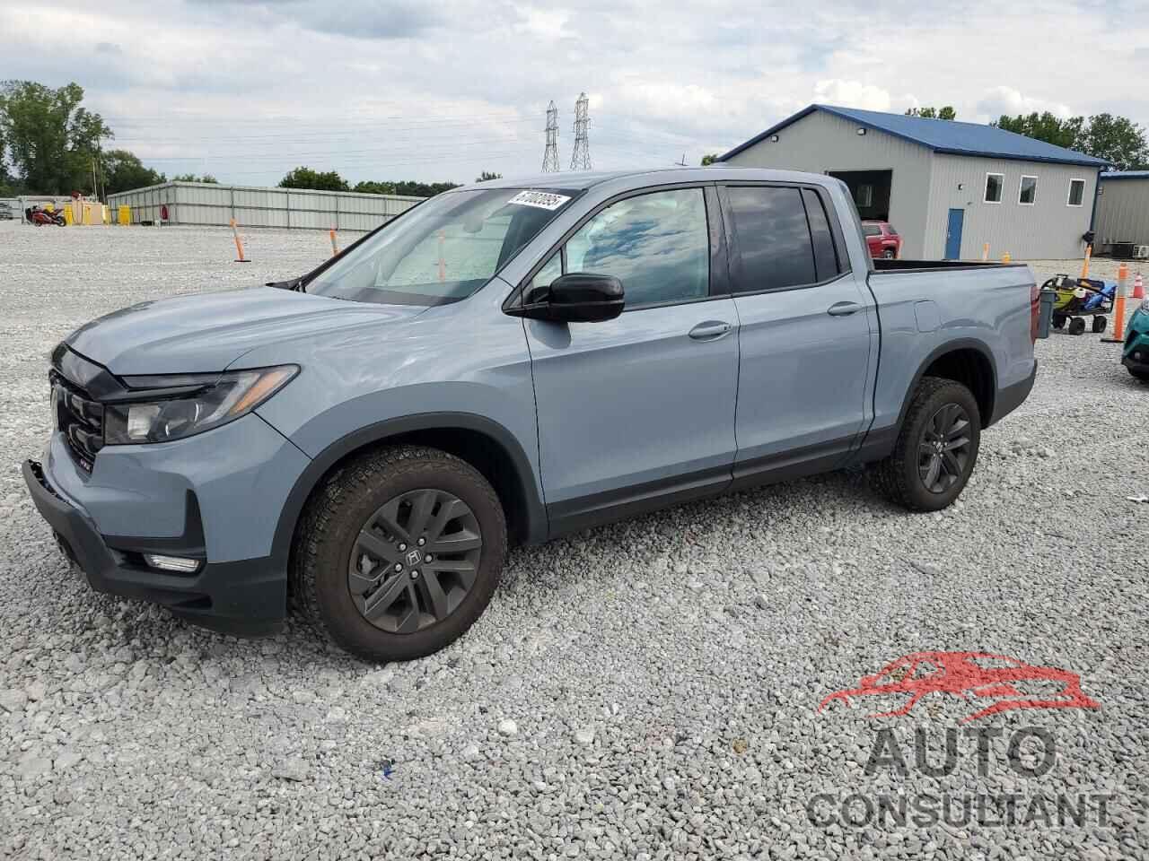 HONDA RIDGELINE 2025 - 5FPYK3F14SB009911