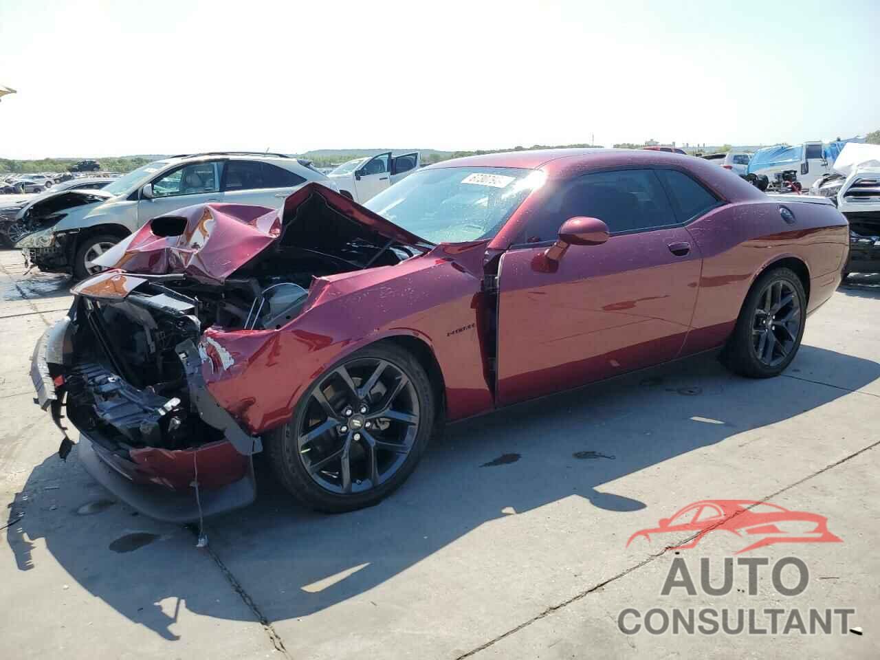 DODGE CHALLENGER 2022 - 2C3CDZBT2NH187777