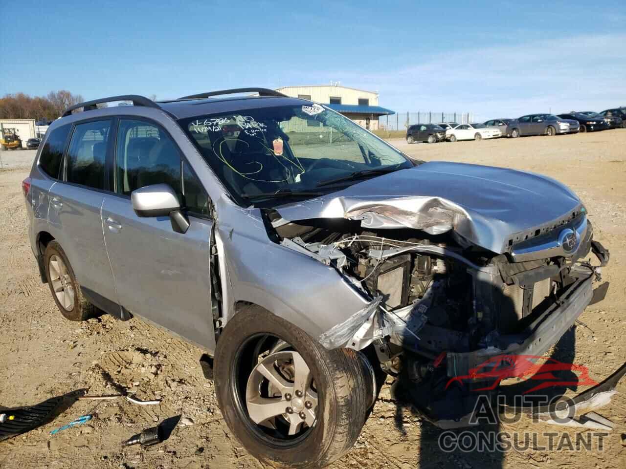 SUBARU FORESTER 2016 - JF2SJAFC4GH526786