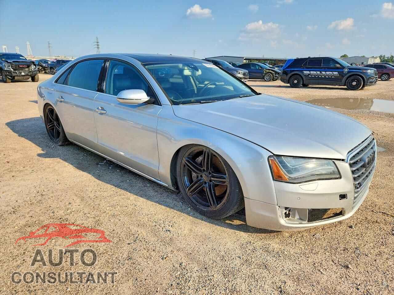 AUDI A8 2013 - WAURGAFD4DN000530