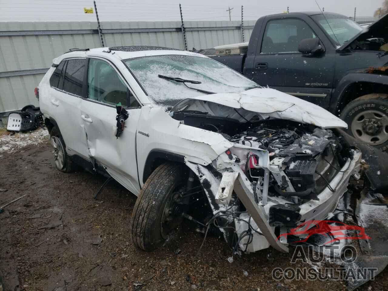 TOYOTA RAV4 2021 - 2T3RWRFV2MW112815