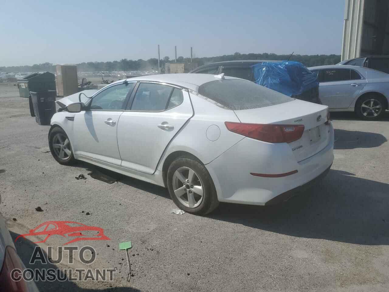 KIA OPTIMA 2015 - KNAGM4A73F5652870