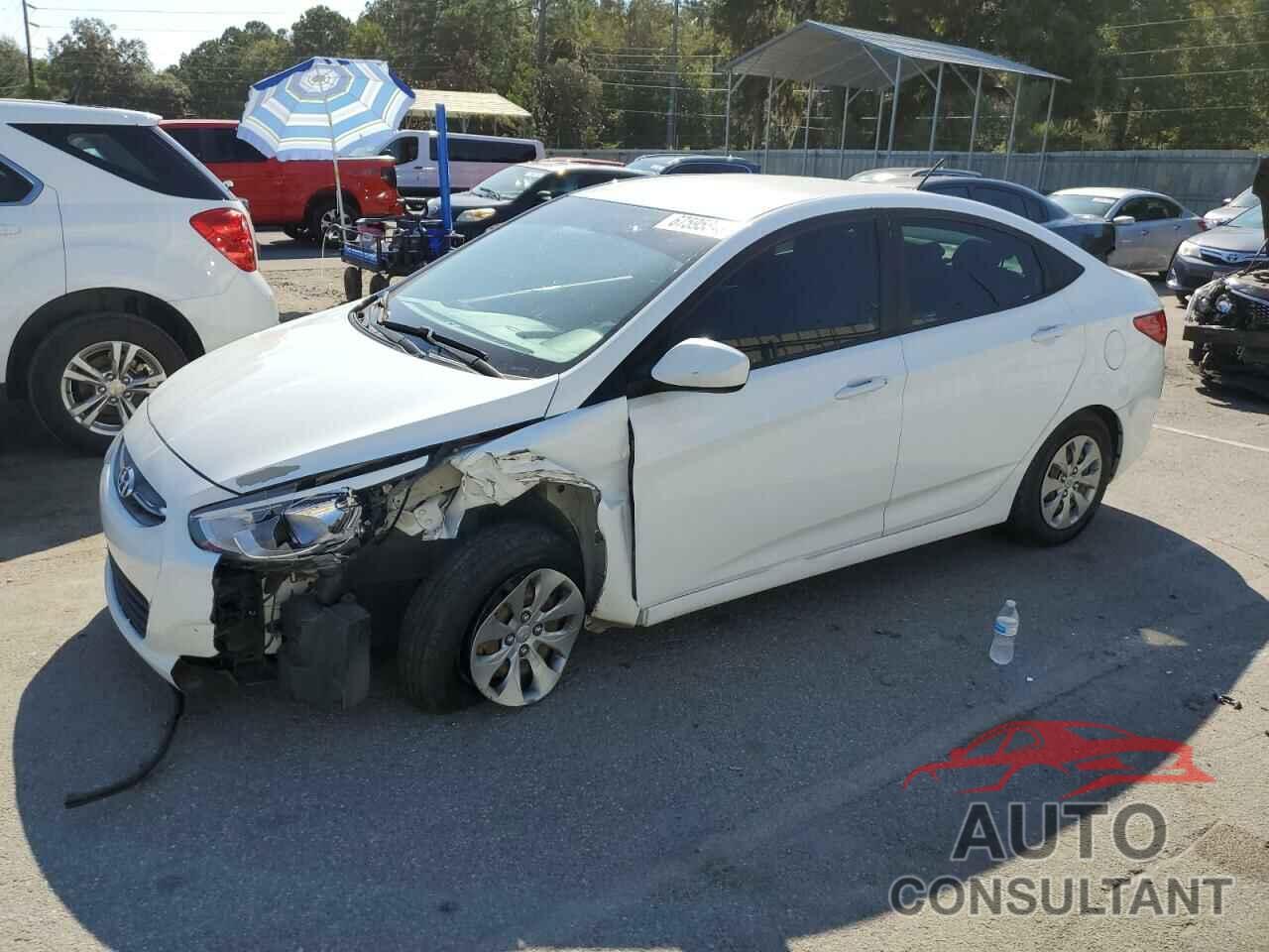 HYUNDAI ACCENT 2017 - KMHCT4AE7HU173259